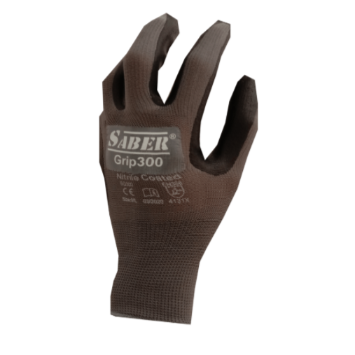 SABER Grip 300 Nitrile Gloves