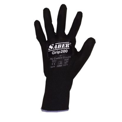 SABER Grip 200 Polyurethane Gloves