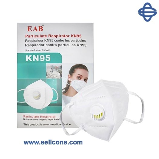 EAB KN95 Valve Mask